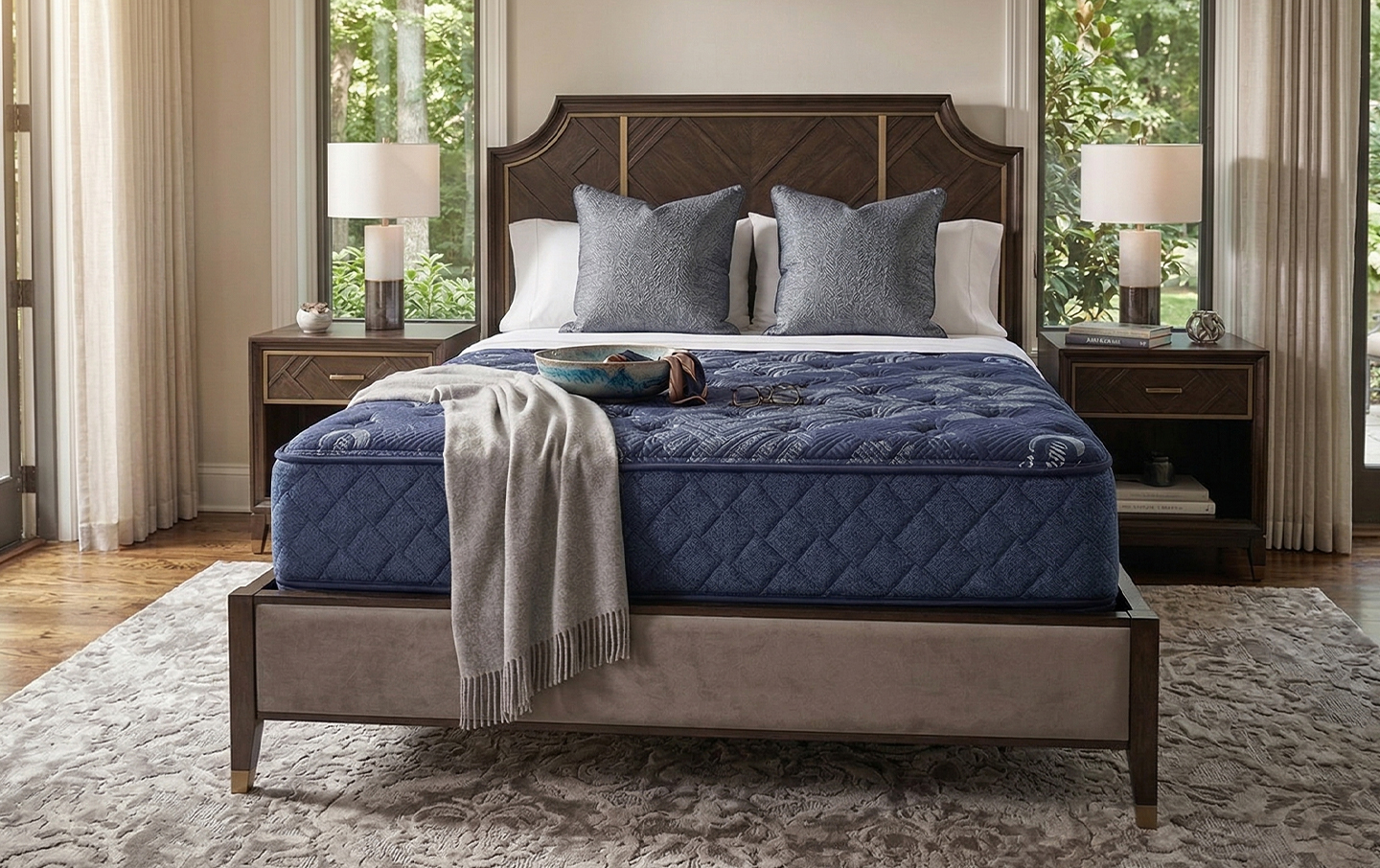 Palisades Plush Mattress - Furniture Depots